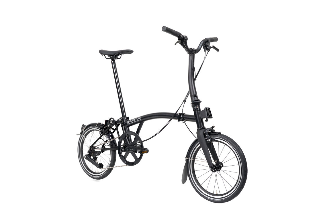 Rower składany Brompton P-Line 4s mk2 Matt Black