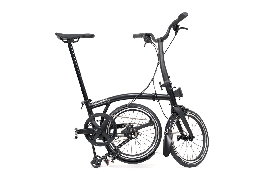 Rower składany Brompton P-Line 4s mk2 Matt Black