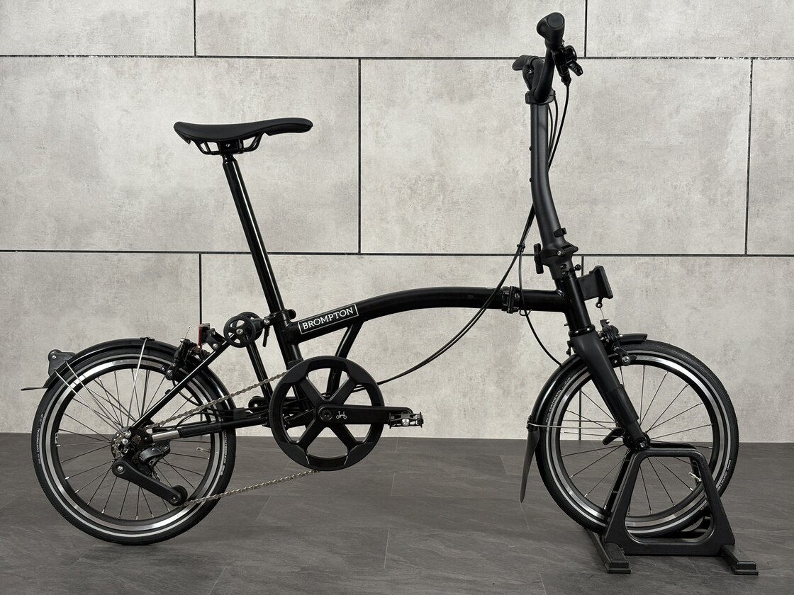 Rower składany Brompton P-Line 4s mk2 Matt Black