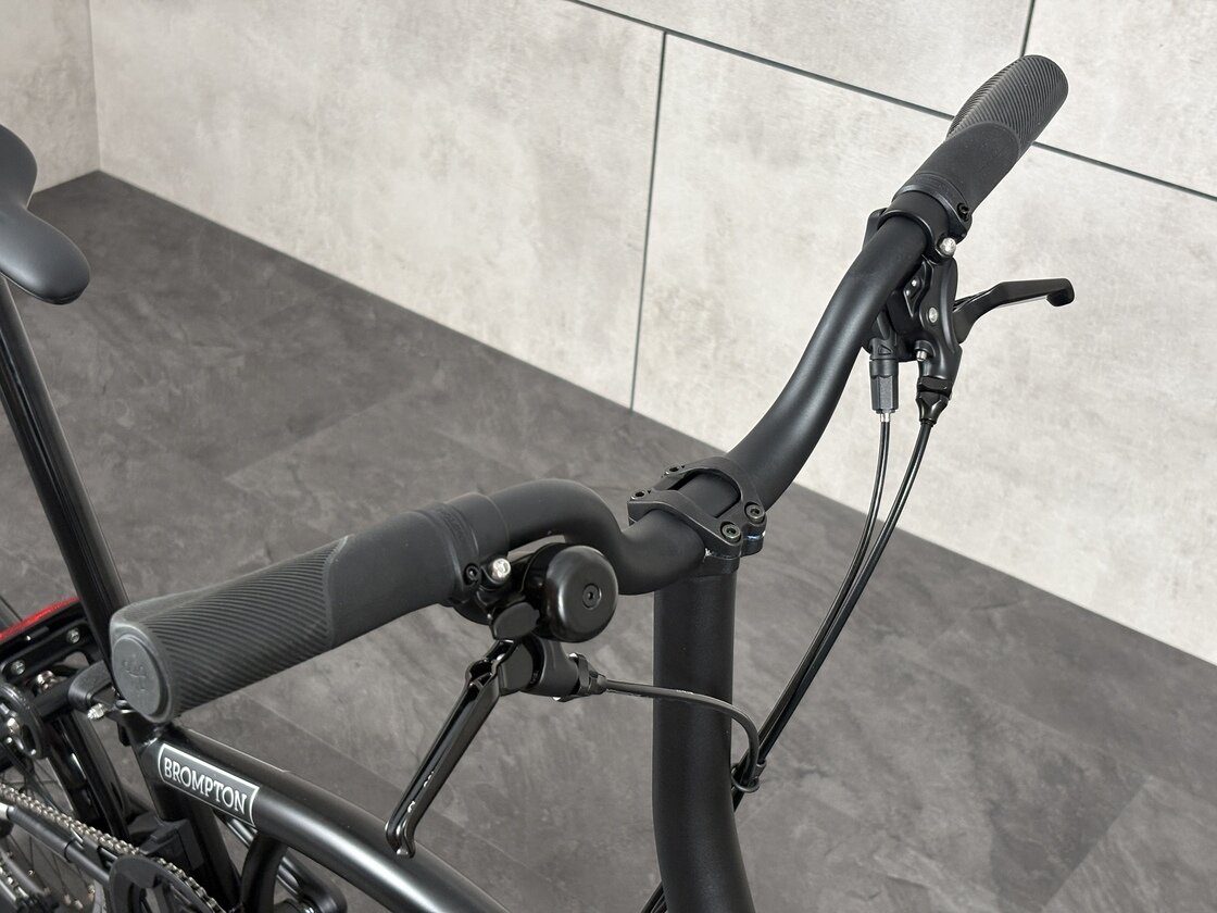 Rower składany Brompton P-Line 4s mk2 Matt Black