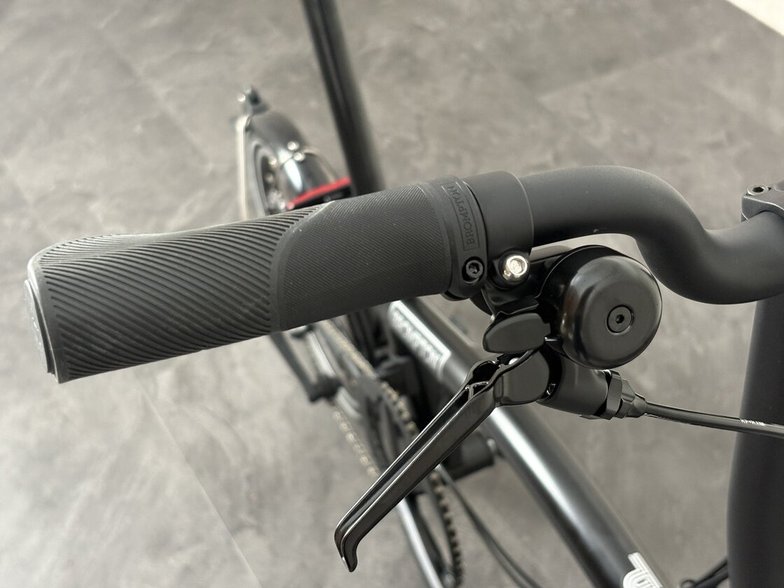Rower składany Brompton P-Line 4s mk2 Matt Black