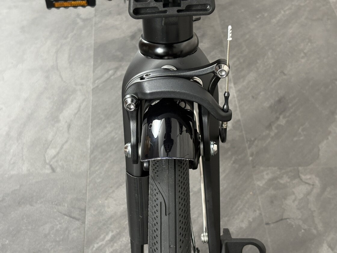 Rower składany Brompton P-Line 4s mk2 Matt Black