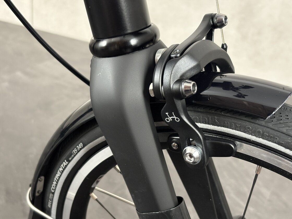 Rower składany Brompton P-Line 4s mk2 Matt Black