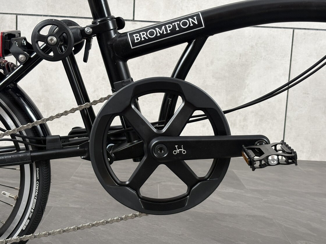 Rower składany Brompton P-Line 4s mk2 Matt Black