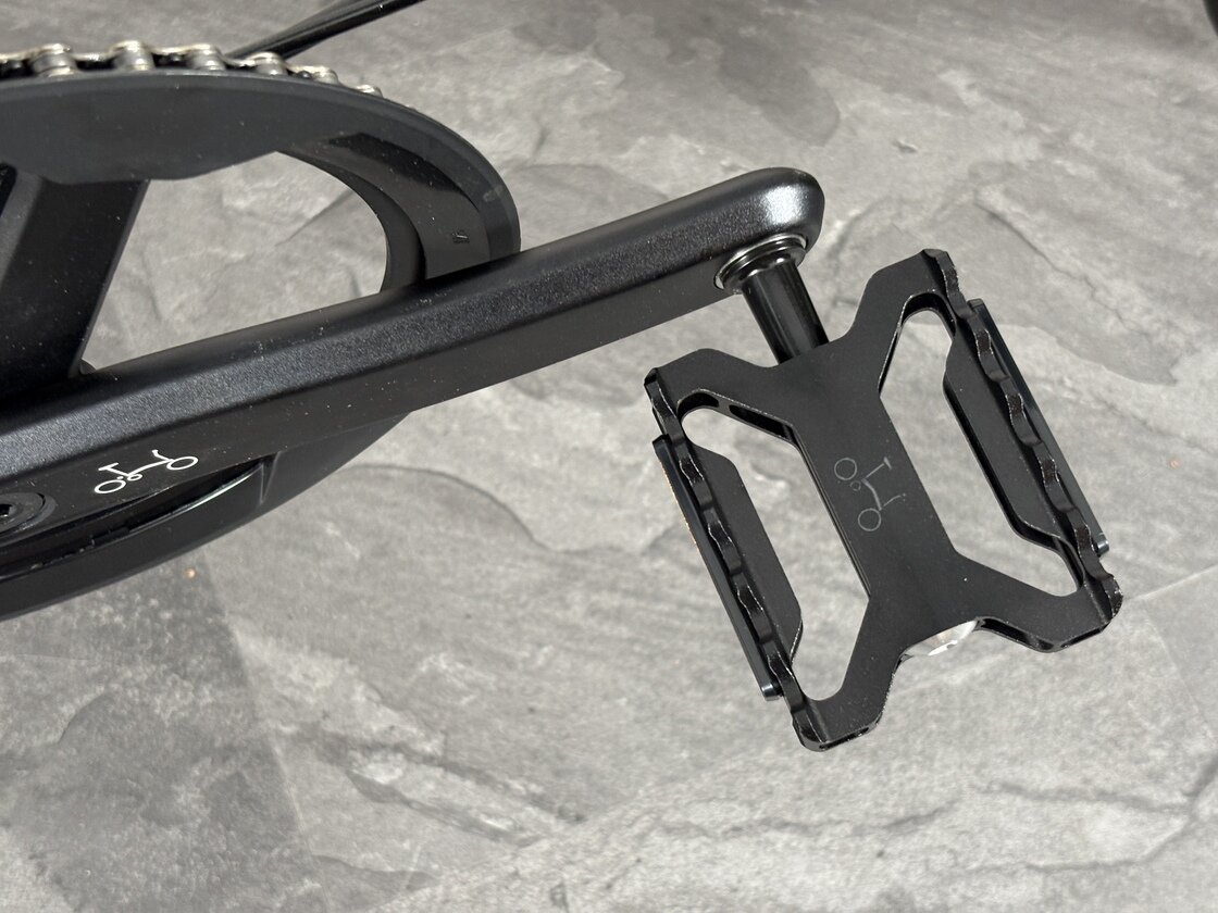Rower składany Brompton P-Line 4s mk2 Matt Black