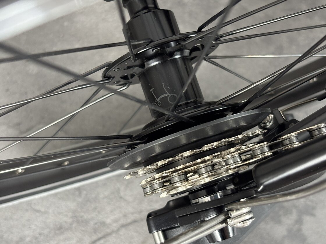 Rower składany Brompton P-Line 4s mk2 Matt Black