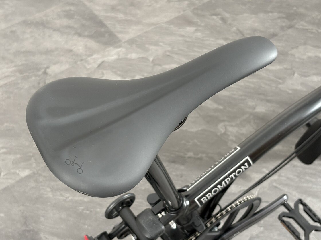 Rower składany Brompton P-Line 4s mk2 Matt Black