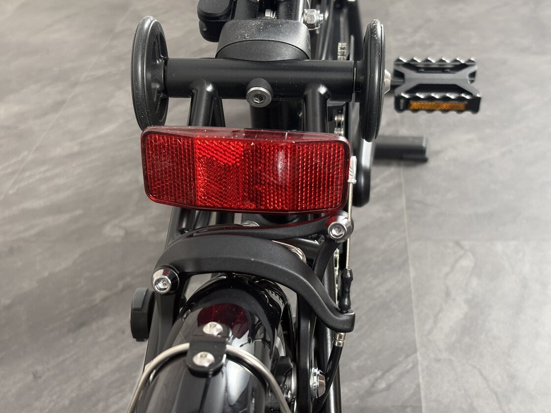 Rower składany Brompton P-Line 4s mk2 Matt Black