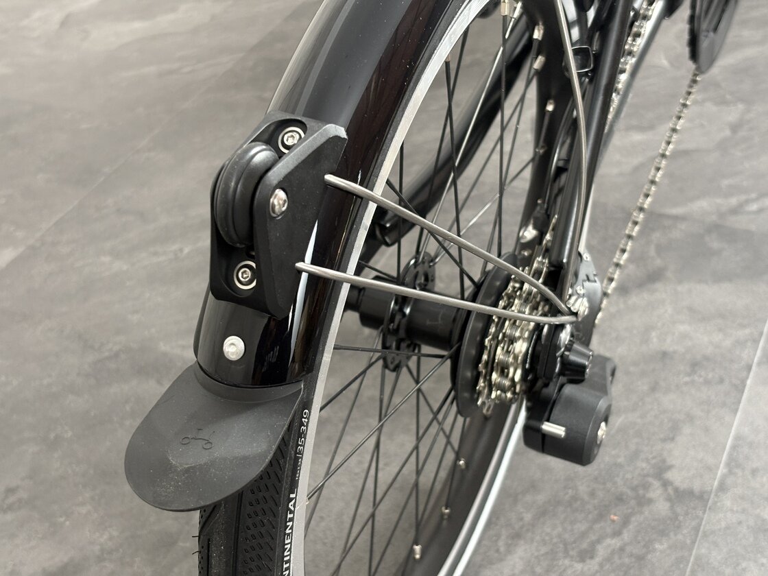 Rower składany Brompton P-Line 4s mk2 Matt Black