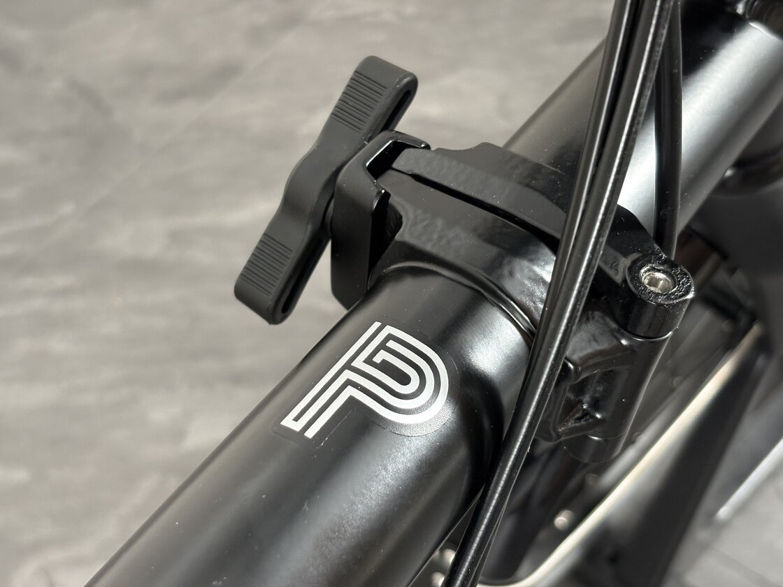 Rower składany Brompton P-Line 4s mk2 Matt Black