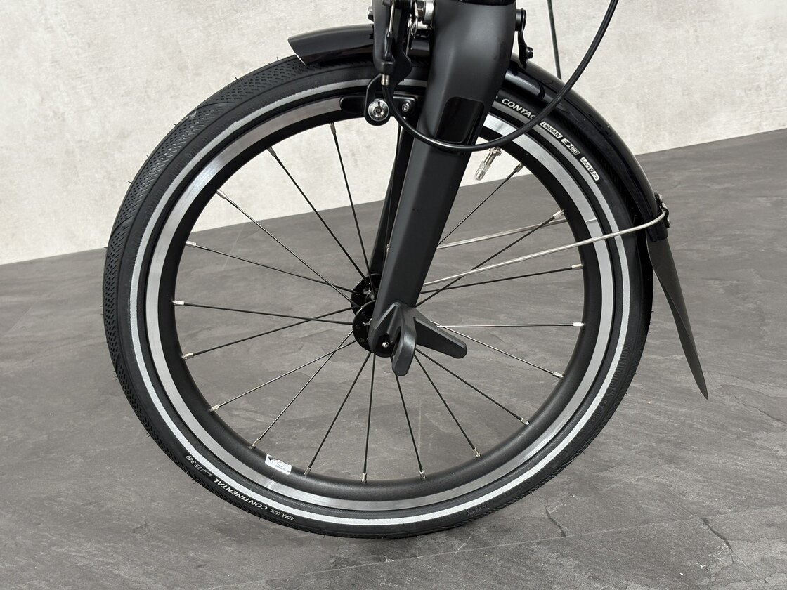 Rower składany Brompton P-Line 4s mk2 Matt Black