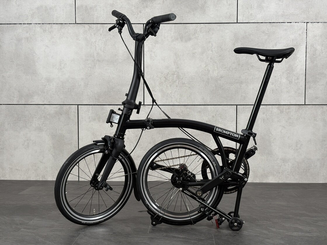 Rower składany Brompton P-Line 4s mk2 Matt Black