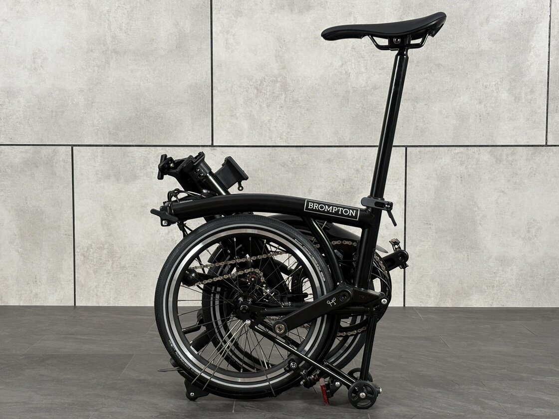 Rower składany Brompton P-Line 4s mk2 Matt Black