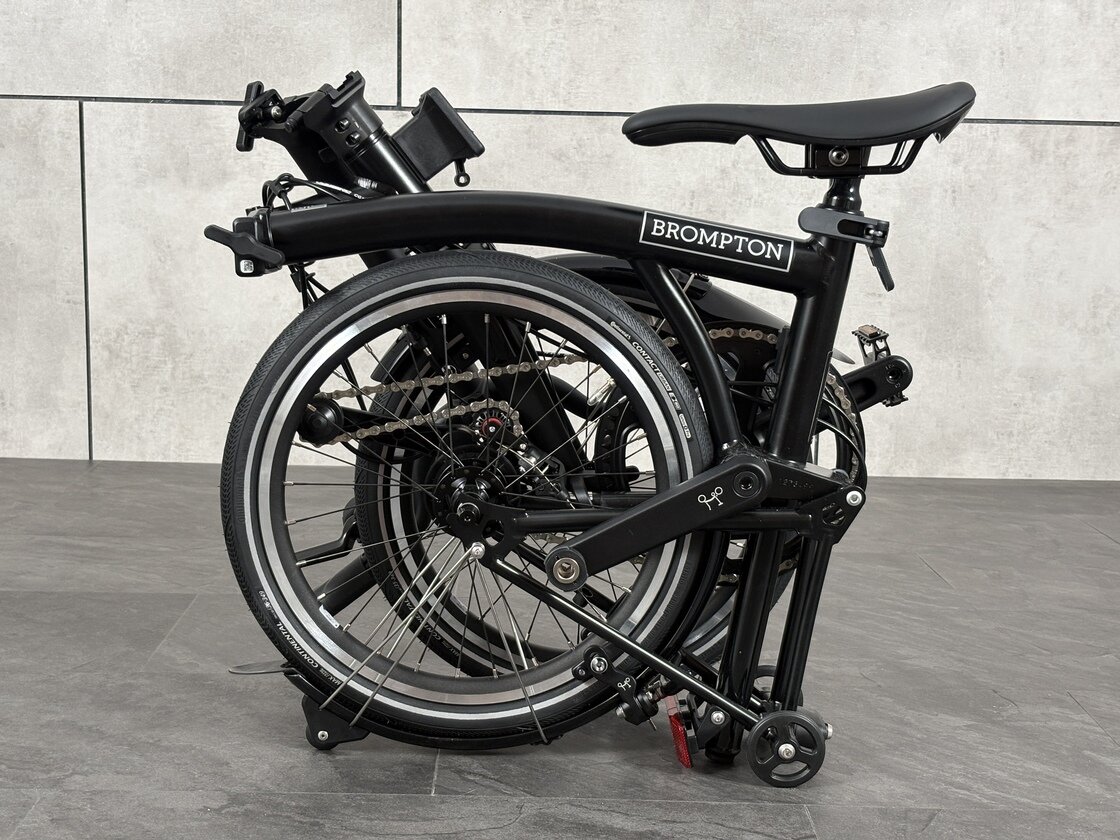 Rower składany Brompton P-Line 4s mk2 Matt Black