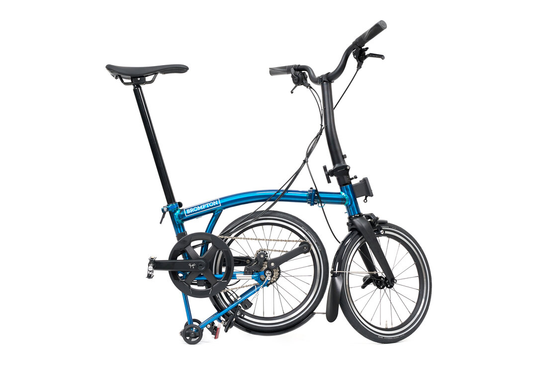 Rower składany Brompton P-Line 4s mk2 Pacific Lacquer