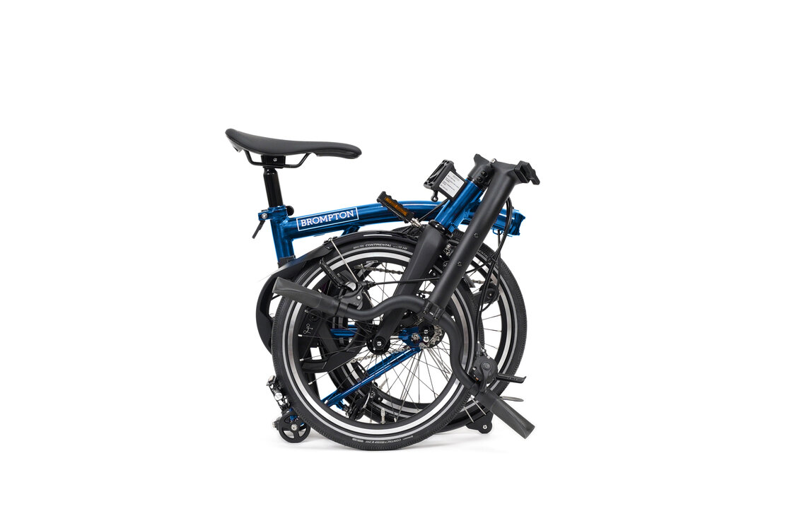 Rower składany Brompton P-Line 4s mk2 Pacific Lacquer