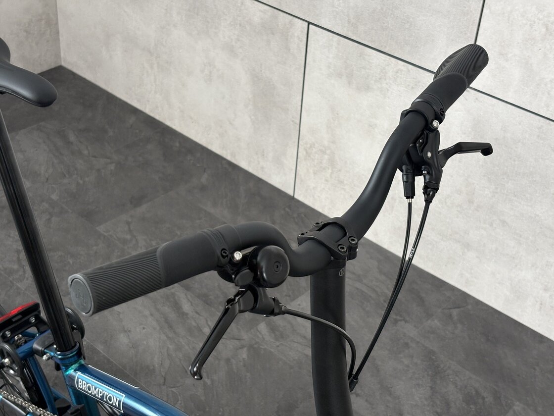 Rower składany Brompton P-Line 4s mk2 Pacific Lacquer