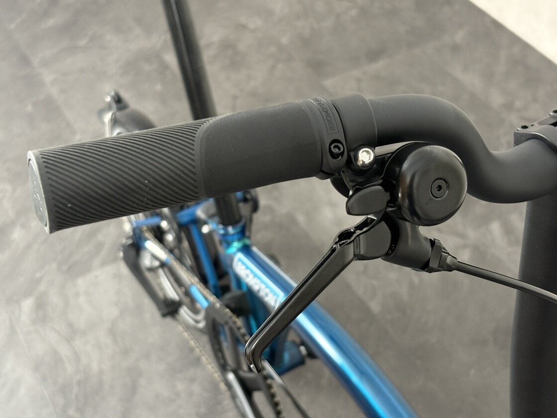 Rower składany Brompton P-Line 4s mk2 Pacific Lacquer