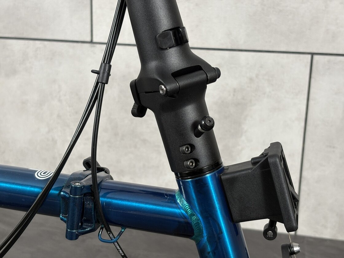 Rower składany Brompton P-Line 4s mk2 Pacific Lacquer