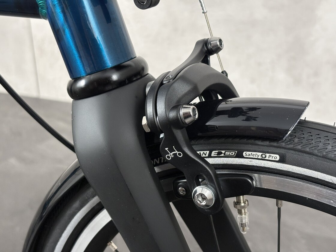 Rower składany Brompton P-Line 4s mk2 Pacific Lacquer