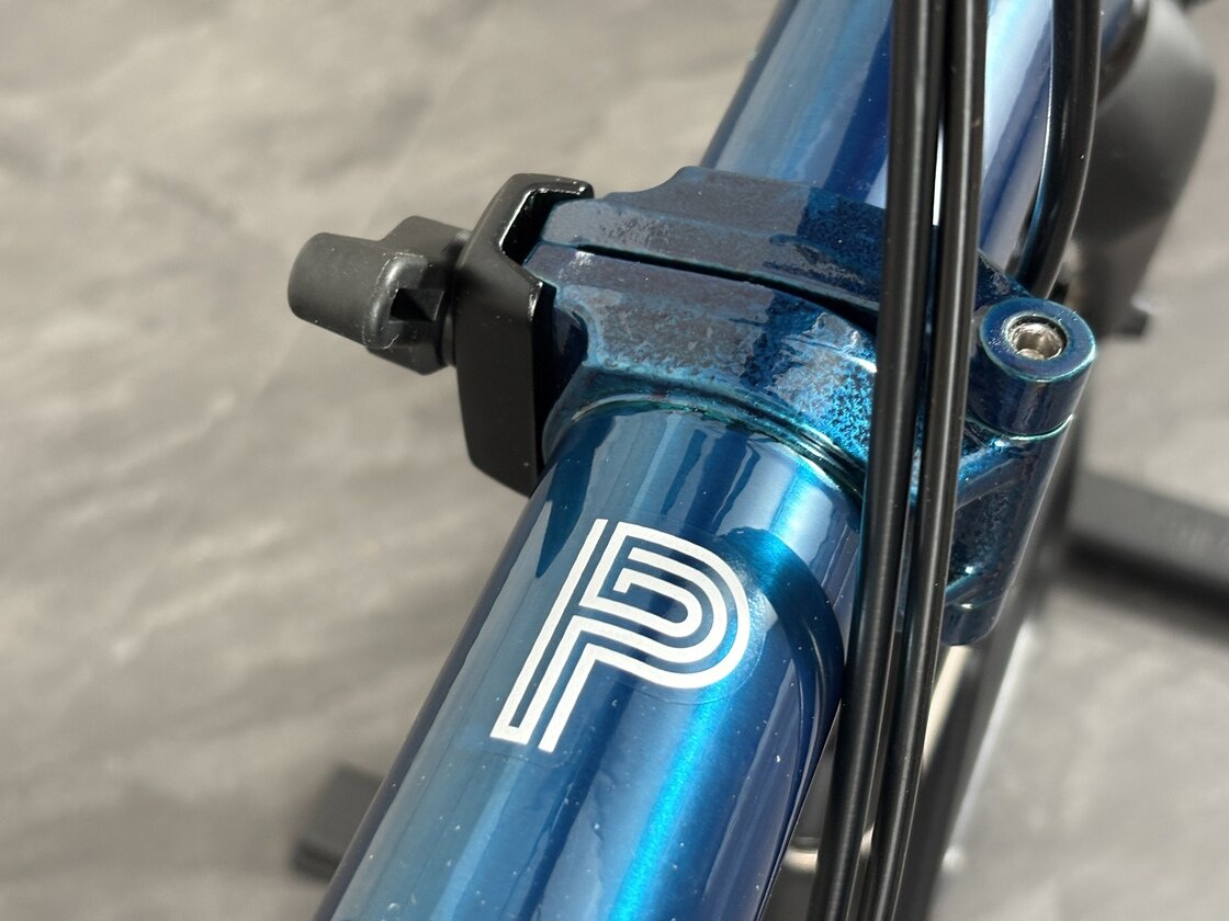 Rower składany Brompton P-Line 4s mk2 Pacific Lacquer