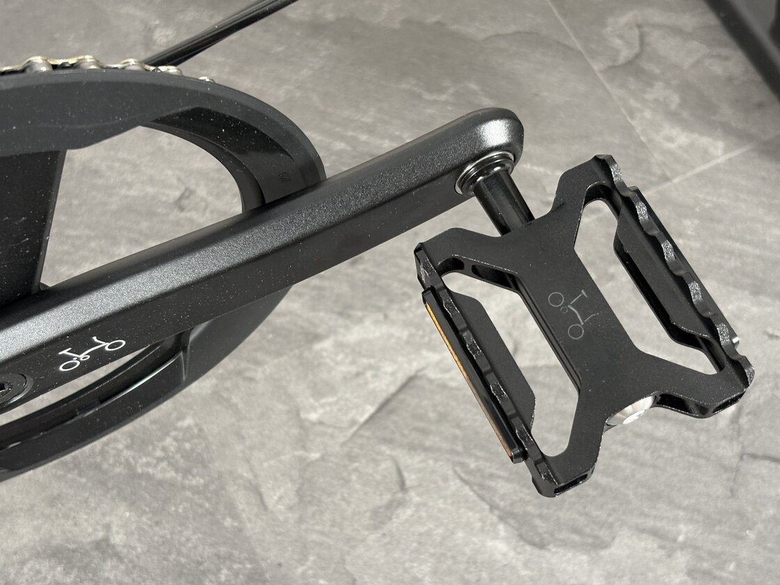 Rower składany Brompton P-Line 4s mk2 Pacific Lacquer