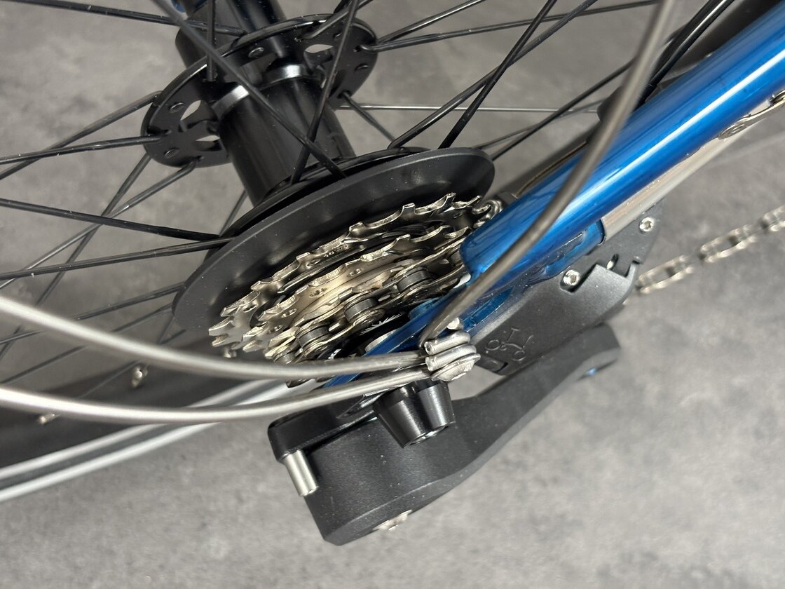 Rower składany Brompton P-Line 4s mk2 Pacific Lacquer