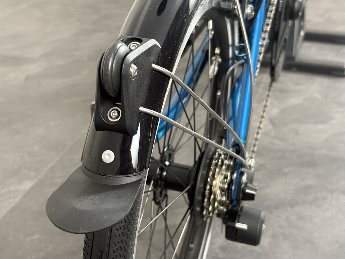 Rower składany Brompton P-Line 4s mk2 Pacific Lacquer