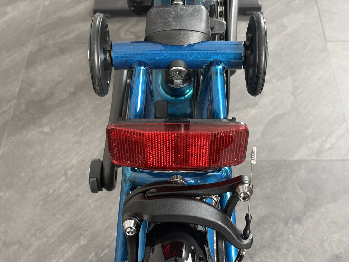 Rower składany Brompton P-Line 4s mk2 Pacific Lacquer