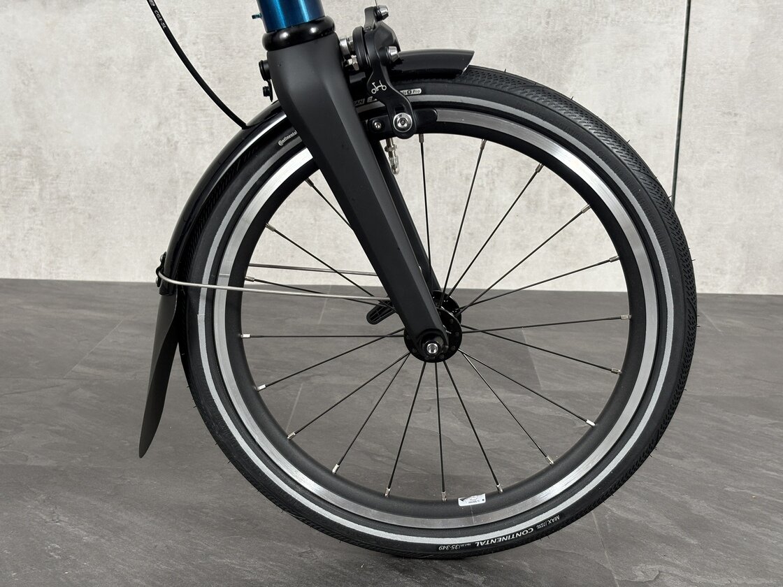 Rower składany Brompton P-Line 4s mk2 Pacific Lacquer