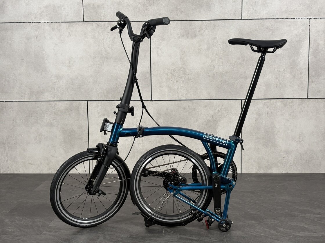 Rower składany Brompton P-Line 4s mk2 Pacific Lacquer