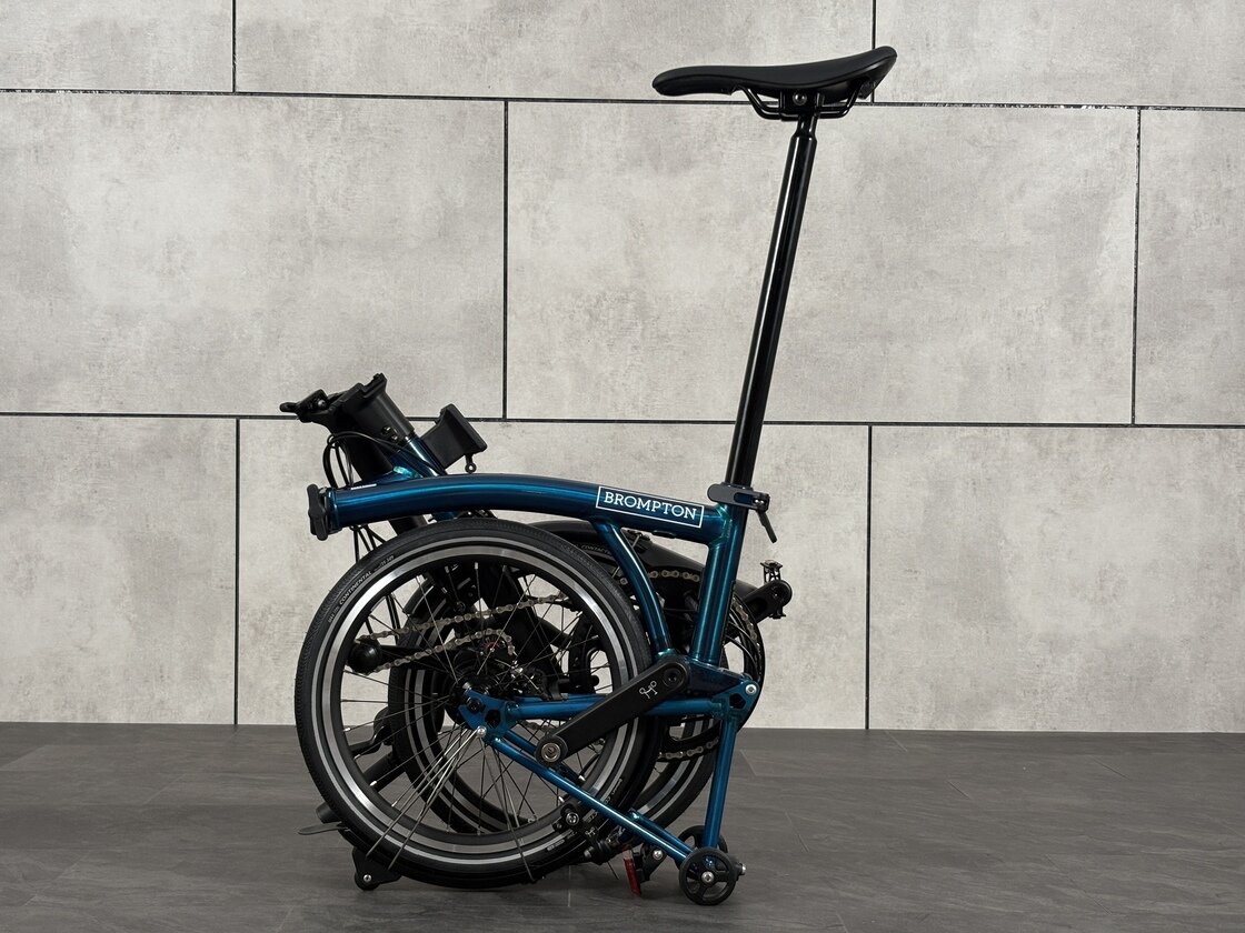 Rower składany Brompton P-Line 4s mk2 Pacific Lacquer