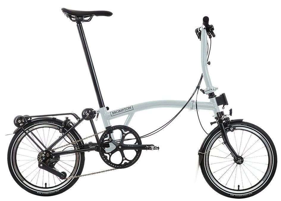 Rower składany Brompton P-Line 4s Lunar Ice