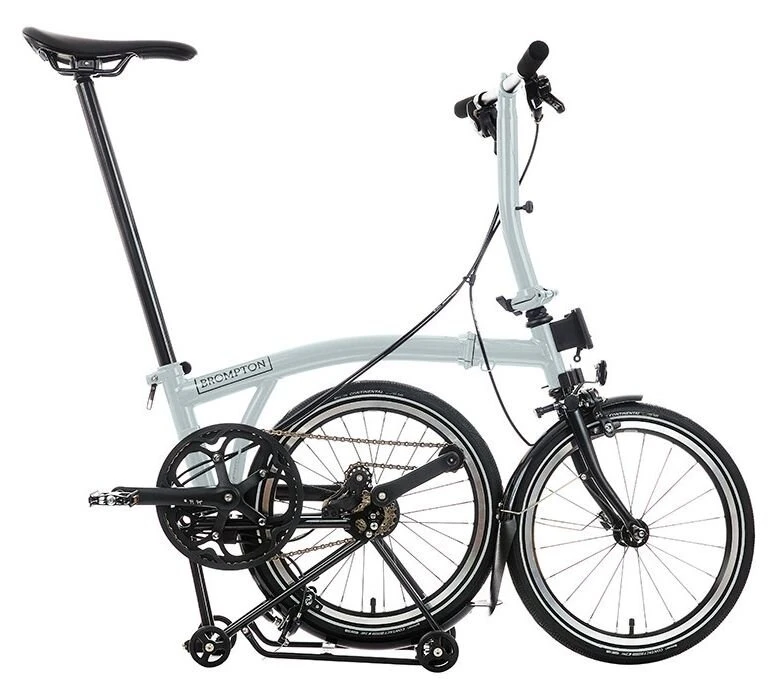 Rower składany Brompton P-Line 4s Lunar Ice