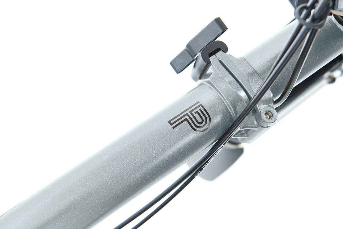 Rower składany Brompton P-Line 4s Lunar Ice
