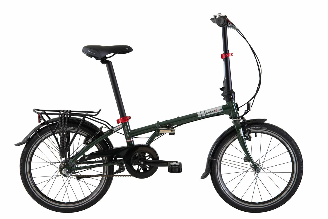 Rower składany Dahon Broadwalk i3  20" Wojskowa zieleń