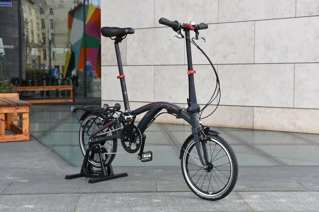 Rower składany Dahon Curl i4+ 16" / Antracytowy
