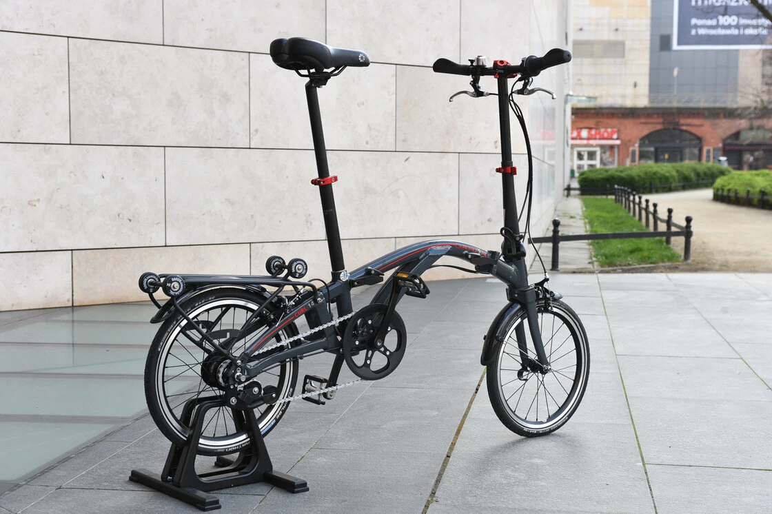 Rower składany Dahon Curl i4+ 16" / Antracytowy