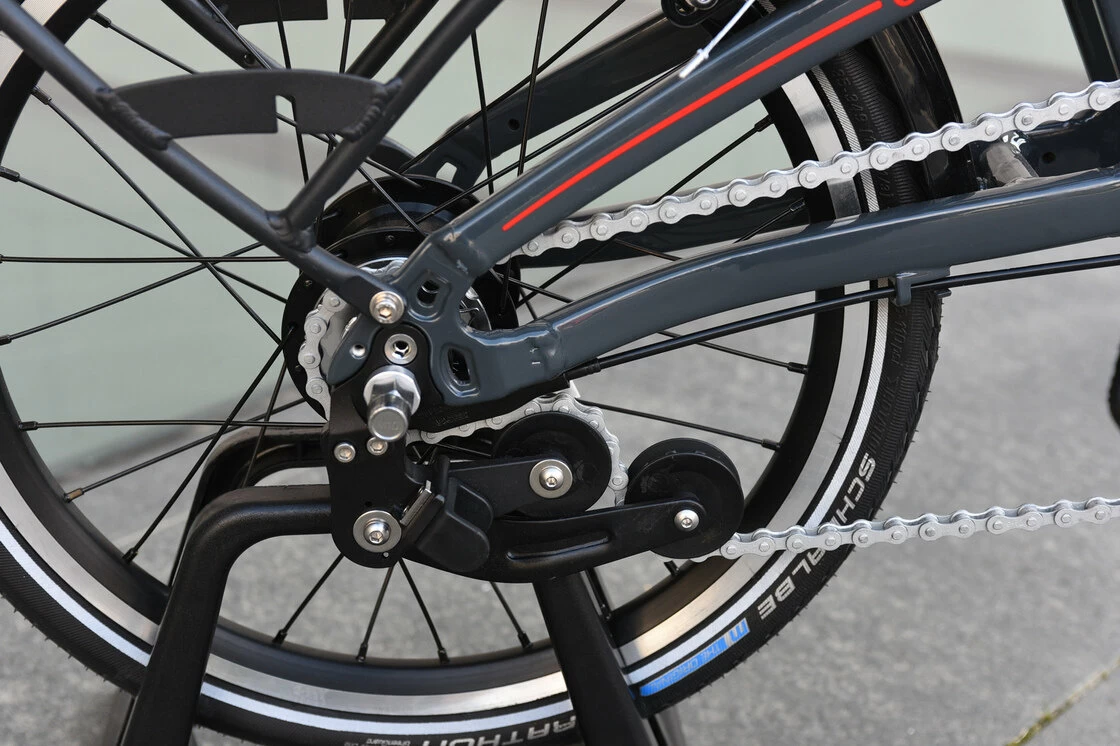 Rower składany Dahon Curl i4+ 16" / Antracytowy