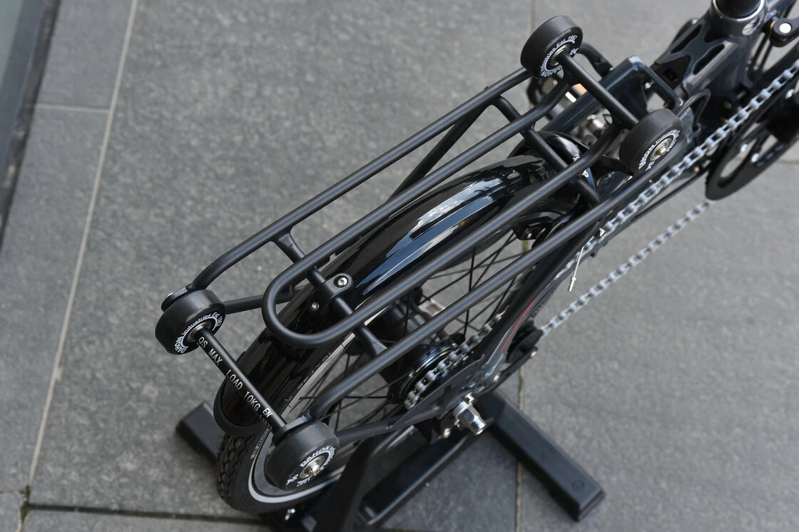 Rower składany Dahon Curl i4+ 16" / Antracytowy