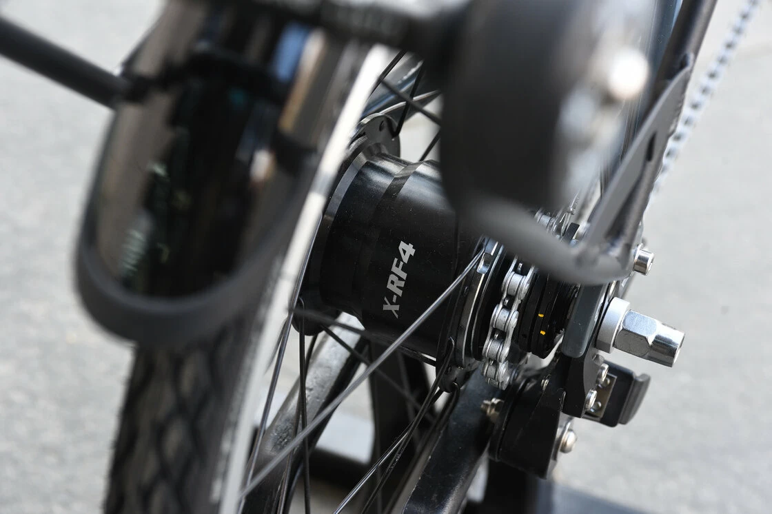Rower składany Dahon Curl i4+ 16" / Antracytowy