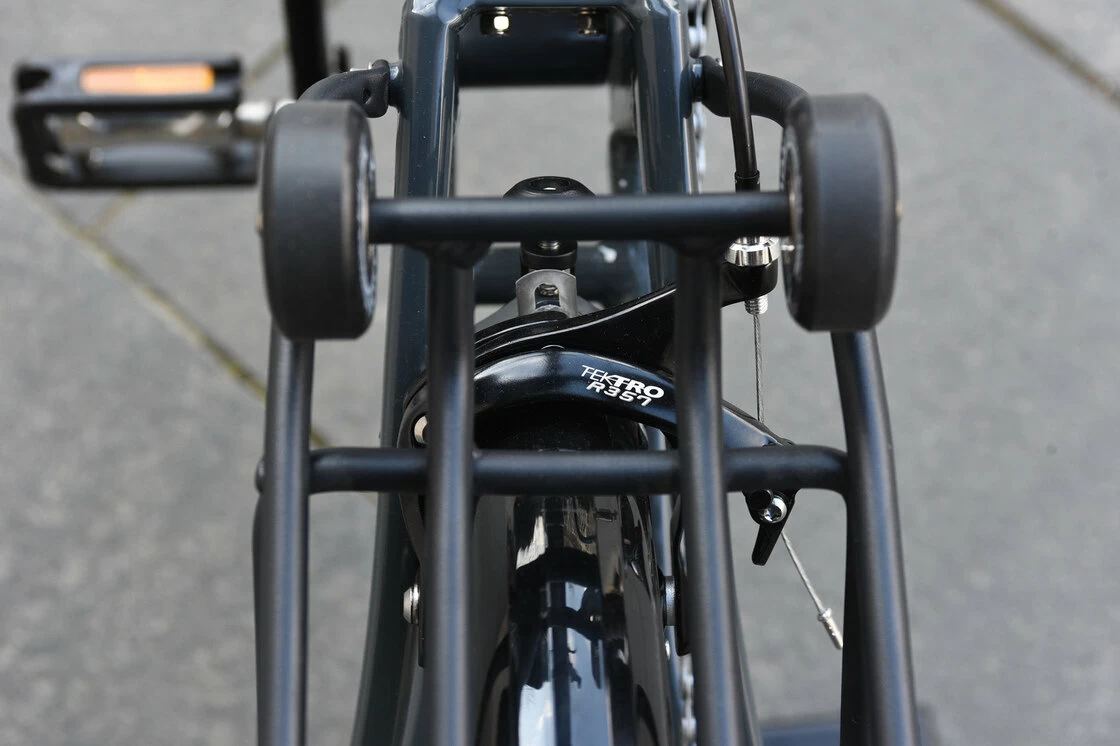 Rower składany Dahon Curl i4+ 16" / Antracytowy
