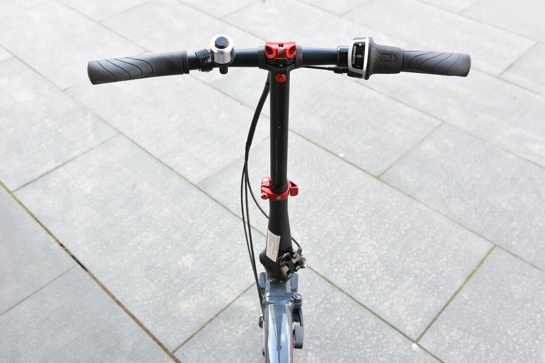 Rower składany Dahon Curl i4+ 16" / Antracytowy