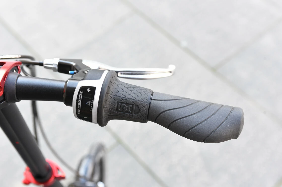 Rower składany Dahon Curl i4+ 16" / Antracytowy