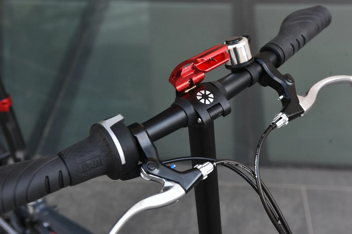 Rower składany Dahon Curl i4+ 16" / Antracytowy
