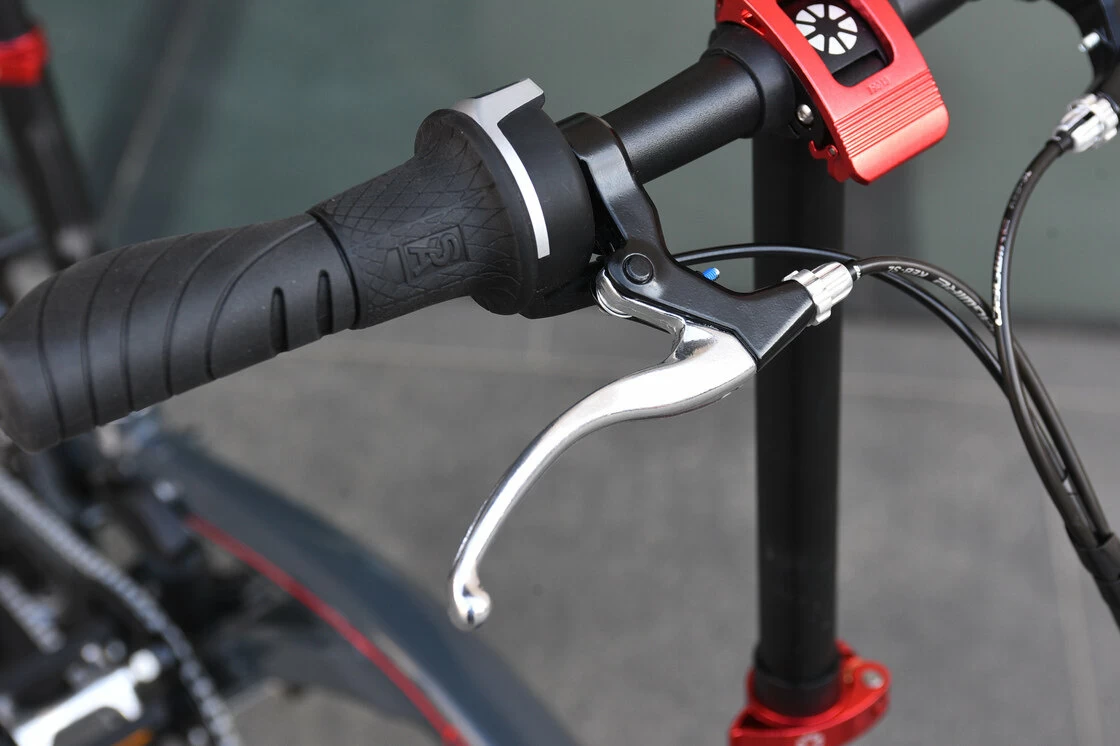 Rower składany Dahon Curl i4+ 16" / Antracytowy