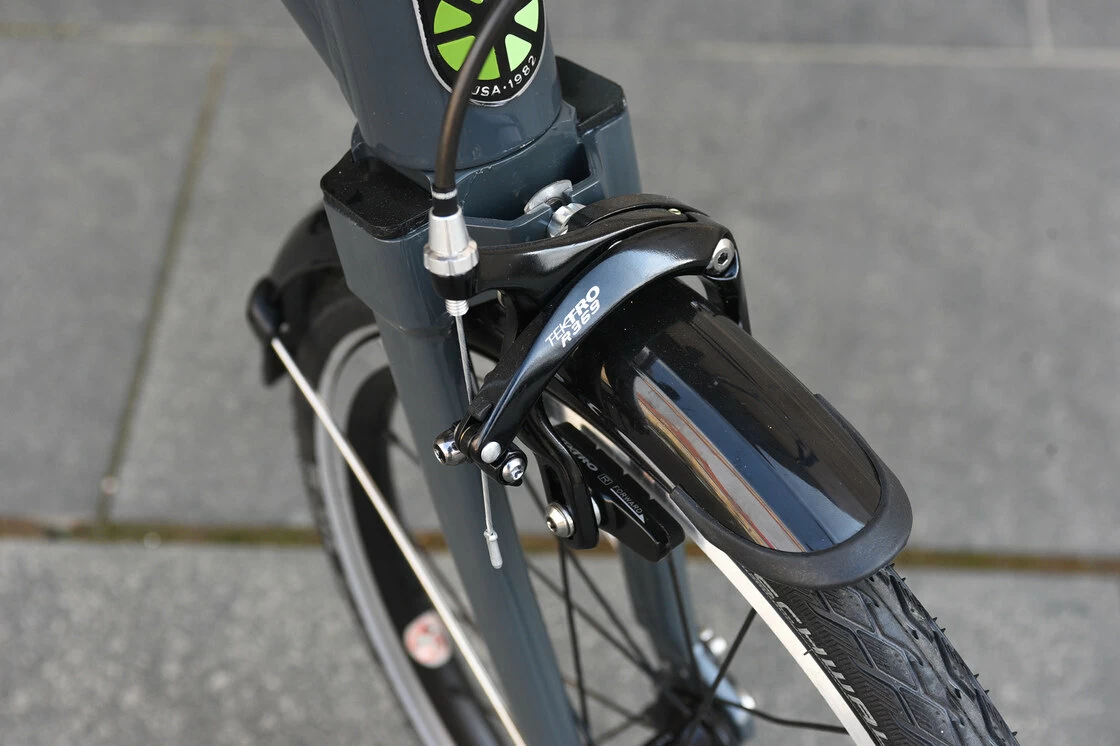 Rower składany Dahon Curl i4+ 16" / Antracytowy