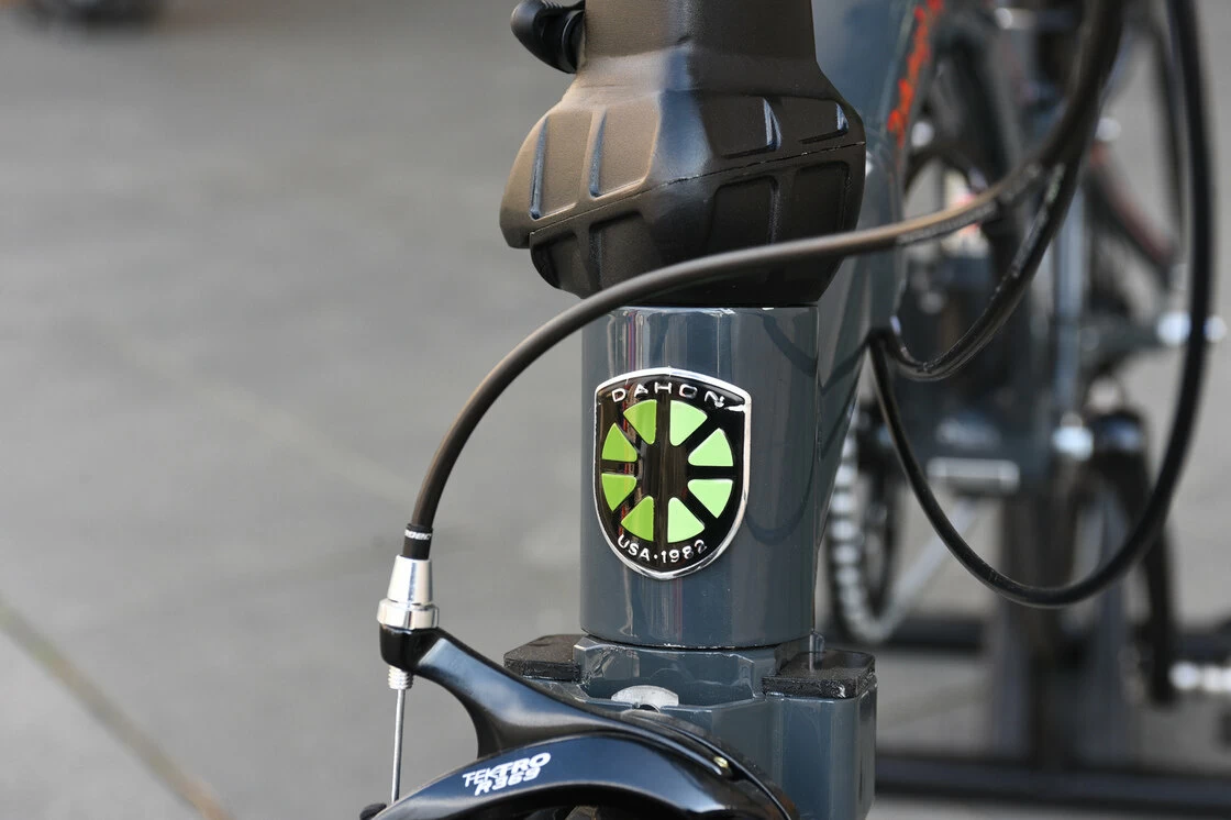 Rower składany Dahon Curl i4+ 16" / Antracytowy