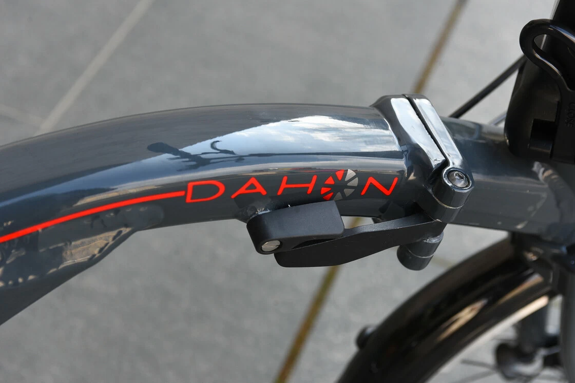 Rower składany Dahon Curl i4+ 16" / Antracytowy