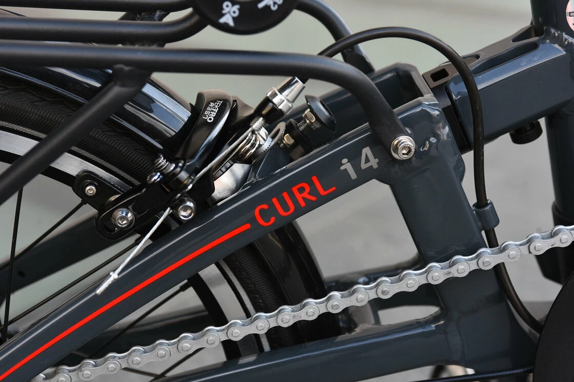 Rower składany Dahon Curl i4+ 16" / Antracytowy